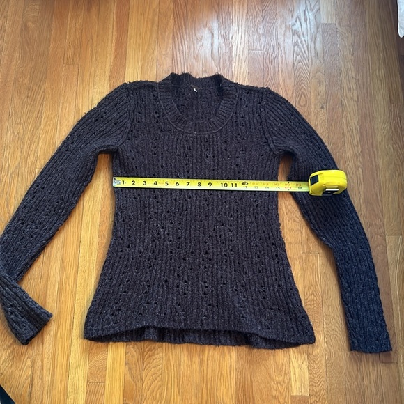 Free People open weave sweater - Picture 9 of 12